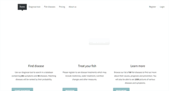 Desktop Screenshot of fishvetapp.com