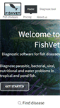 Mobile Screenshot of fishvetapp.com